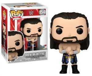 Φιγούρα Funko Pop! WWE -Drew McIntyre #154