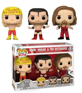 Φιγούρα Funko Pop! WWE - (NWO) Hogan & The Outsiders 3-Pack