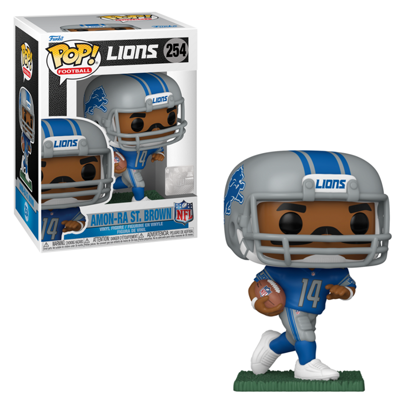 Φιγούρα Funko POP! NFL: Lions - Amon-Ra St. Brown #254