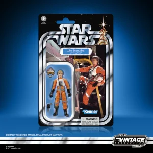 Hasbro Star Wars: Episode IV Vintage Collection - Luke Skywalker (X-Wing Pilot) Action Figure (10cm)