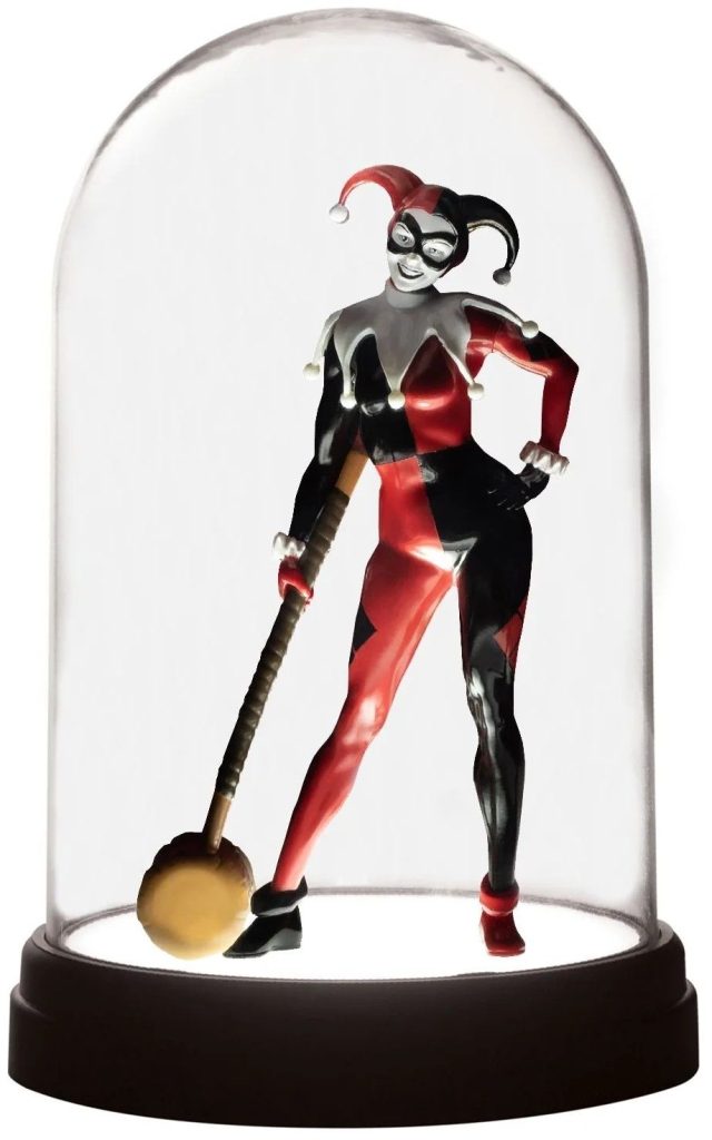 Paladone-DC Comics – Harley Quinn Bell Jar Light