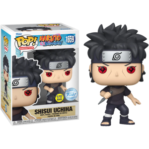 Φιγούρα Funko POP! Animation: Naruto Shippuden - Shisui Uchiha with Kunai-GITD-Special Edition Sticker #1659