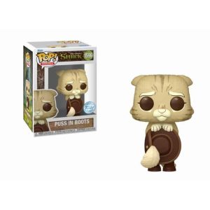 Φιγούρα Funko POP Movies: Shrek – Puss In Boots - Special Edition #1596