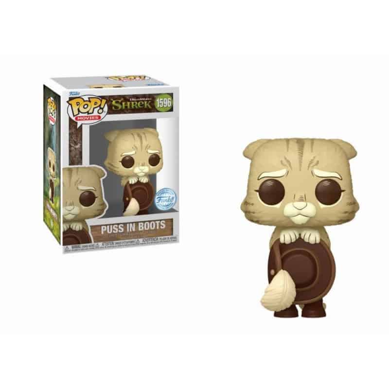 Φιγούρα Funko POP Movies: Shrek – Puss In Boots - Special Edition #1596