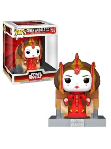 Φιγούρα Funko POP!Deluxe:Star Wars – Star Wars Queen Amidala on the Throne #705