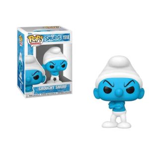 Φιγούρα Funko POP! Television: The Smurfs - Grouchy Smurf #1518