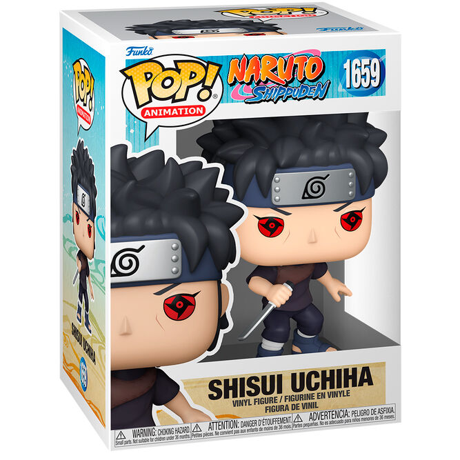 Φιγούρα Funko POP! Animation: Naruto Shippuden - Shisui Uchiha #1659