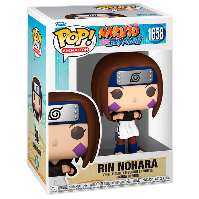 Φιγούρα Funko POP! Animation: Naruto Shippuden - Rin Nohara #1658