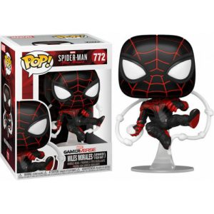 Φιγούρα Funko POP! Marvel:Spider-Man-Miles Morales-Advanced Tech Suit #772