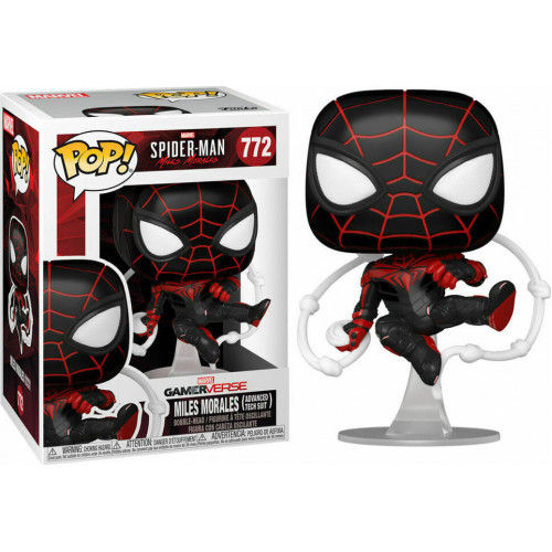 Φιγούρα Funko POP! Marvel:Spider-Man-Miles Morales-Advanced Tech Suit #772