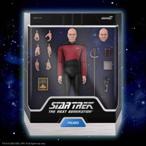 Φιγούρα Δράσης Star Trek: Star Trek: The Next Generation Ultimates - Captain Picard(18cm)