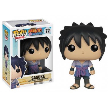 Φιγούρα Funko POP! Animation: Naruto Shippuden - Sasuke #72