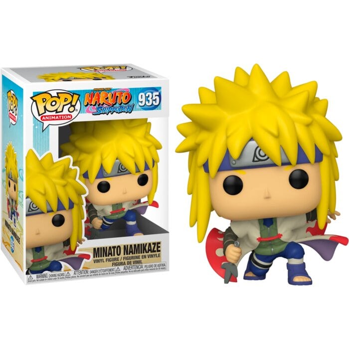 Φιγούρα Funko POP! Animation: Naruto Shippuden - Minato Namikaze #935