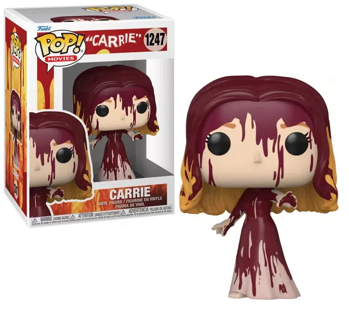 Funko POP! Movies: Carrie – Carrie (Telekinesis) #1247 Vinyl Figure