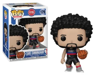Funko Pop! NBA Basketball: Detroit Pistons – Cade Cunningham #179