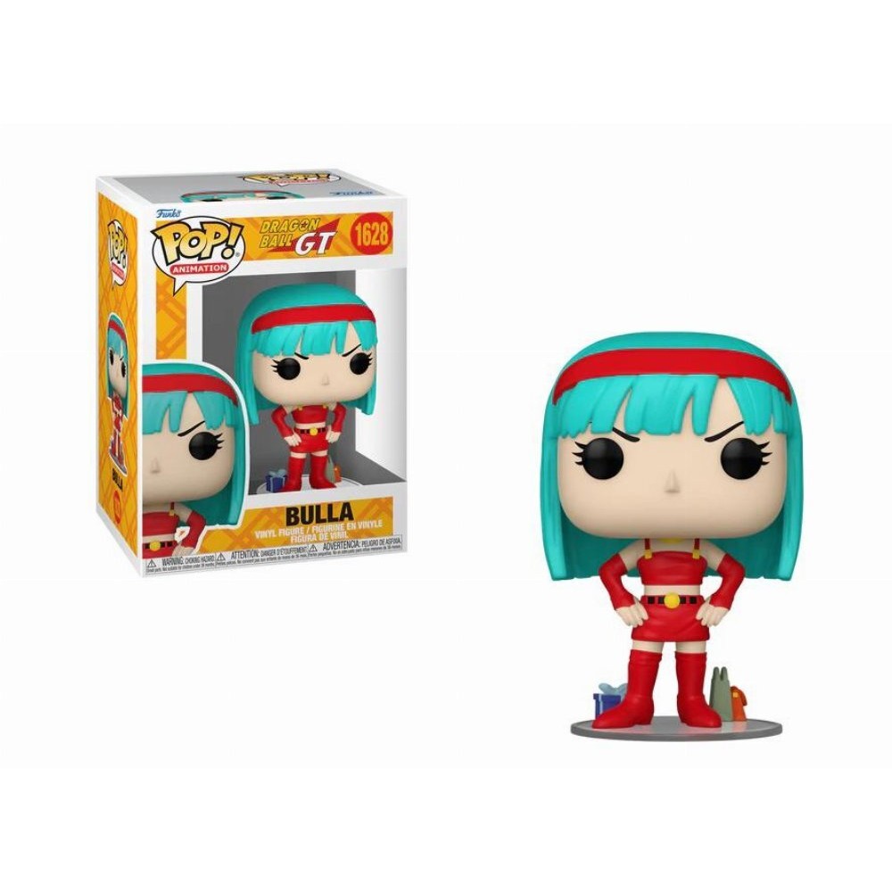 Φιγούρα Funko POP! Animation: Dragon Ball GT - Bulla #1628