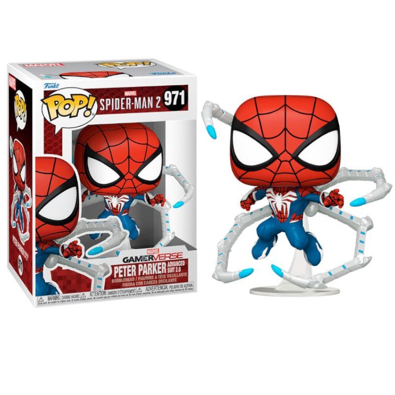 Φιγούρα Funko POP!Marvel GamerVerse: Peter Parker-Advanced Suit 2.0 #971