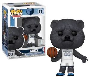 Funko Pop! NBA Mascots: Memphis Grizz #11