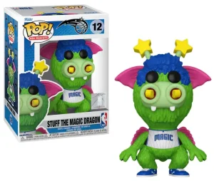 Funko Pop! NBA Mascots: Orlando Stuff The Magic Dragon #12