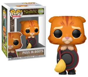 Φιγούρα Funko POP Movies: Shrek – Puss In Boots #1596