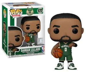 Φιγούρα Funko Pop! NBA Basketball: Milwaukee Bucks – Damian Lillard #177