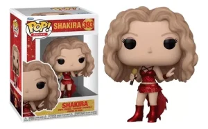 Φιγούρα Funko Pop! Rocks: Shakira Super Bowl Metallic #393