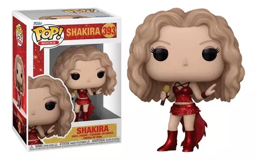 Φιγούρα Funko Pop! Rocks: Shakira Super Bowl Metallic #393