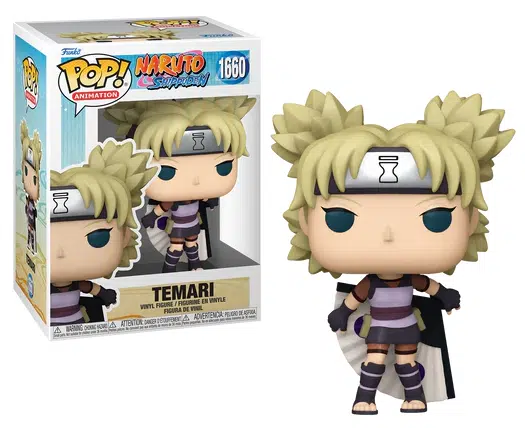 Φιγούρα Funko POP! Animation: Naruto Shippuden - Temari #1660
