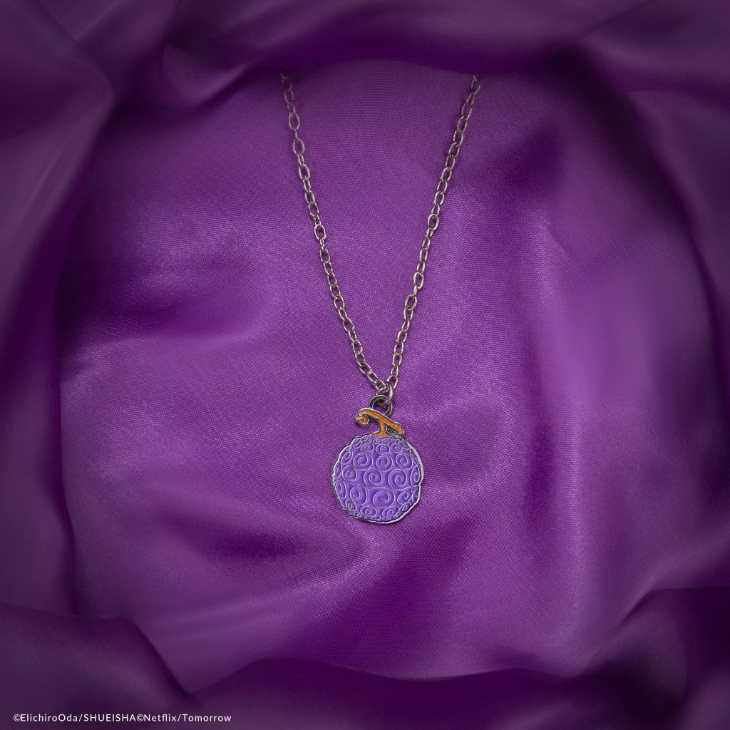 Netflix's One Piece (2023) - Gum-Gum Fruit Necklace