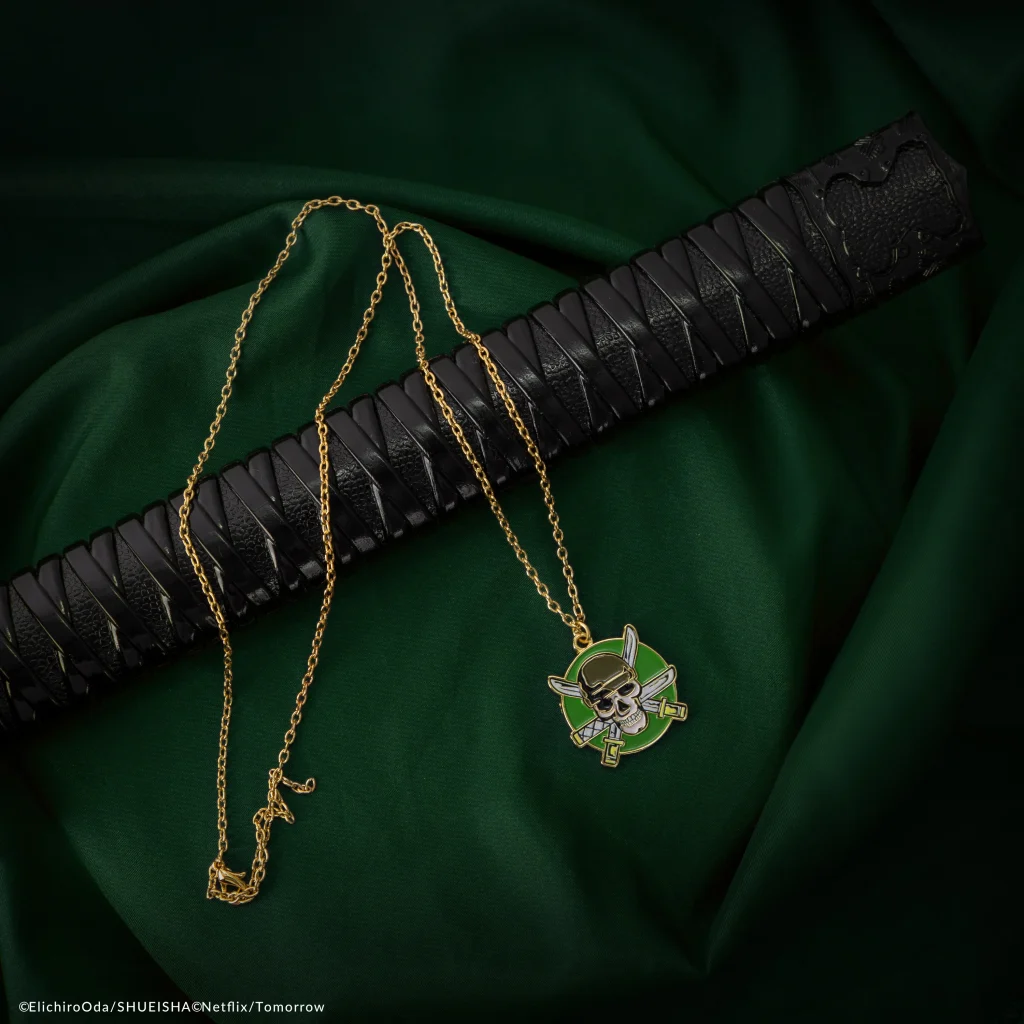 Netflix's One Piece (2023) - Zoro Necklace