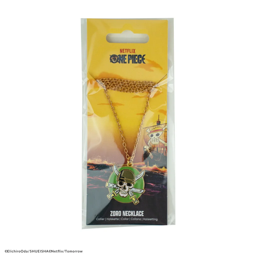 Netflix's One Piece (2023) - Zoro Necklace