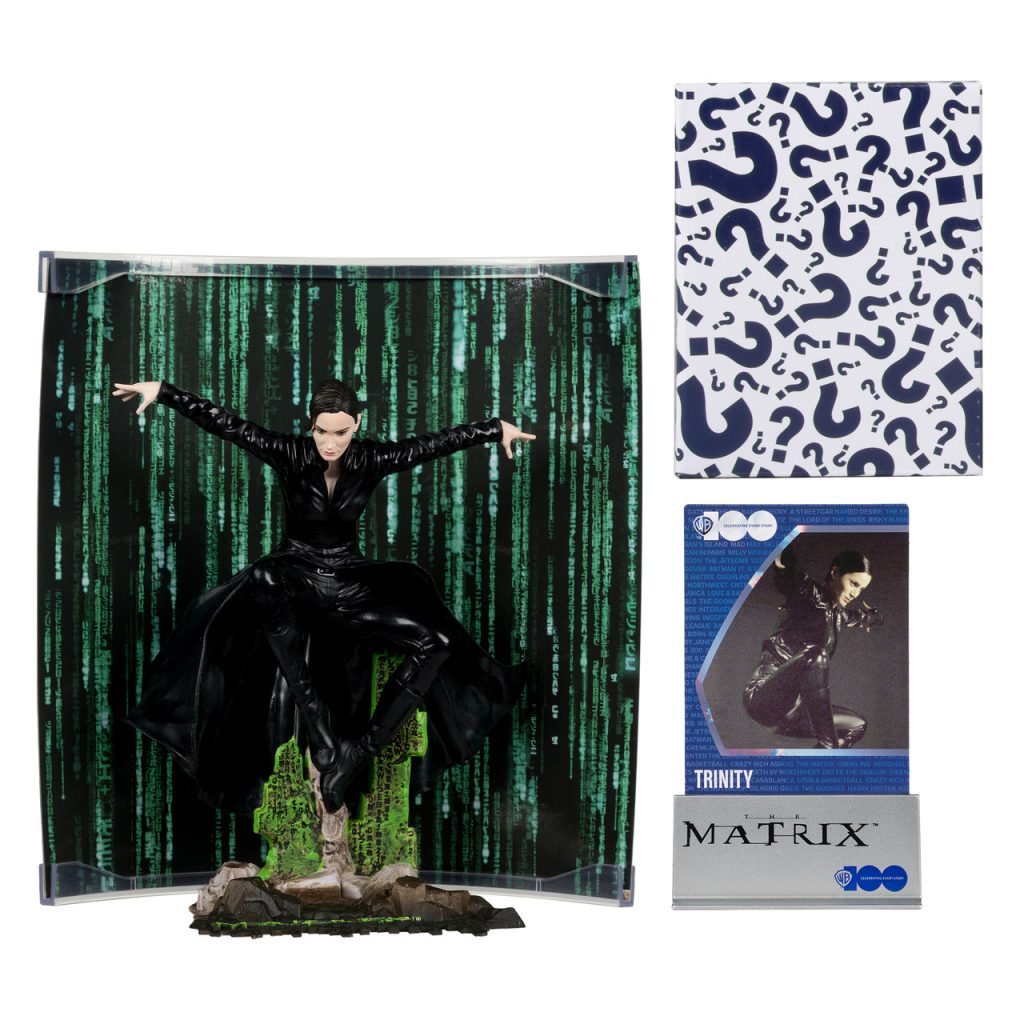 McFarlane Toys The Matrix: Trinity - Movie Maniacs 6