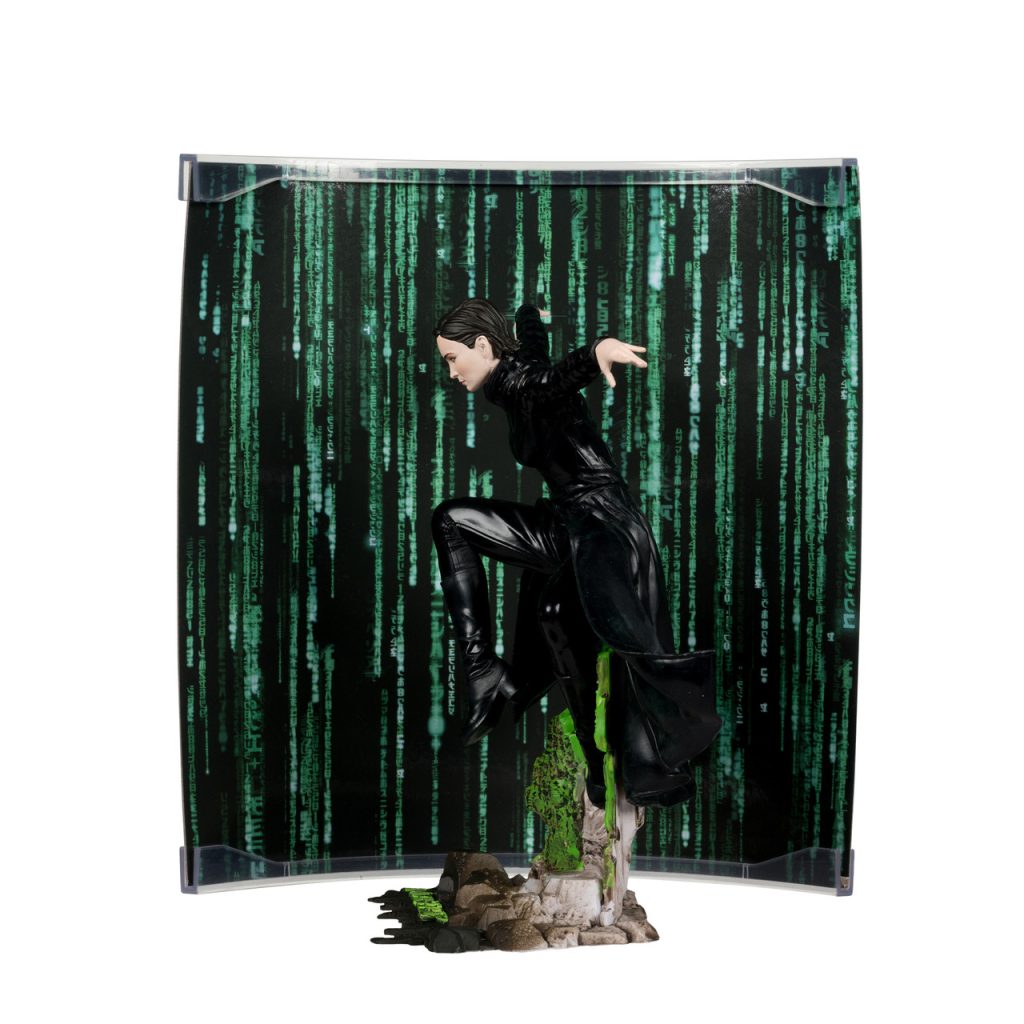 McFarlane Toys The Matrix: Trinity - Movie Maniacs 6