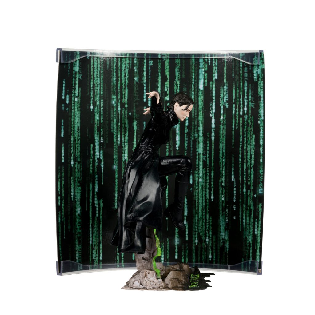 McFarlane Toys The Matrix: Trinity - Movie Maniacs 6