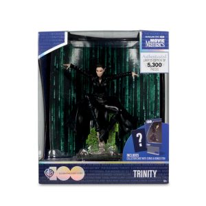 McFarlane Toys The Matrix: Trinity - Movie Maniacs 6
