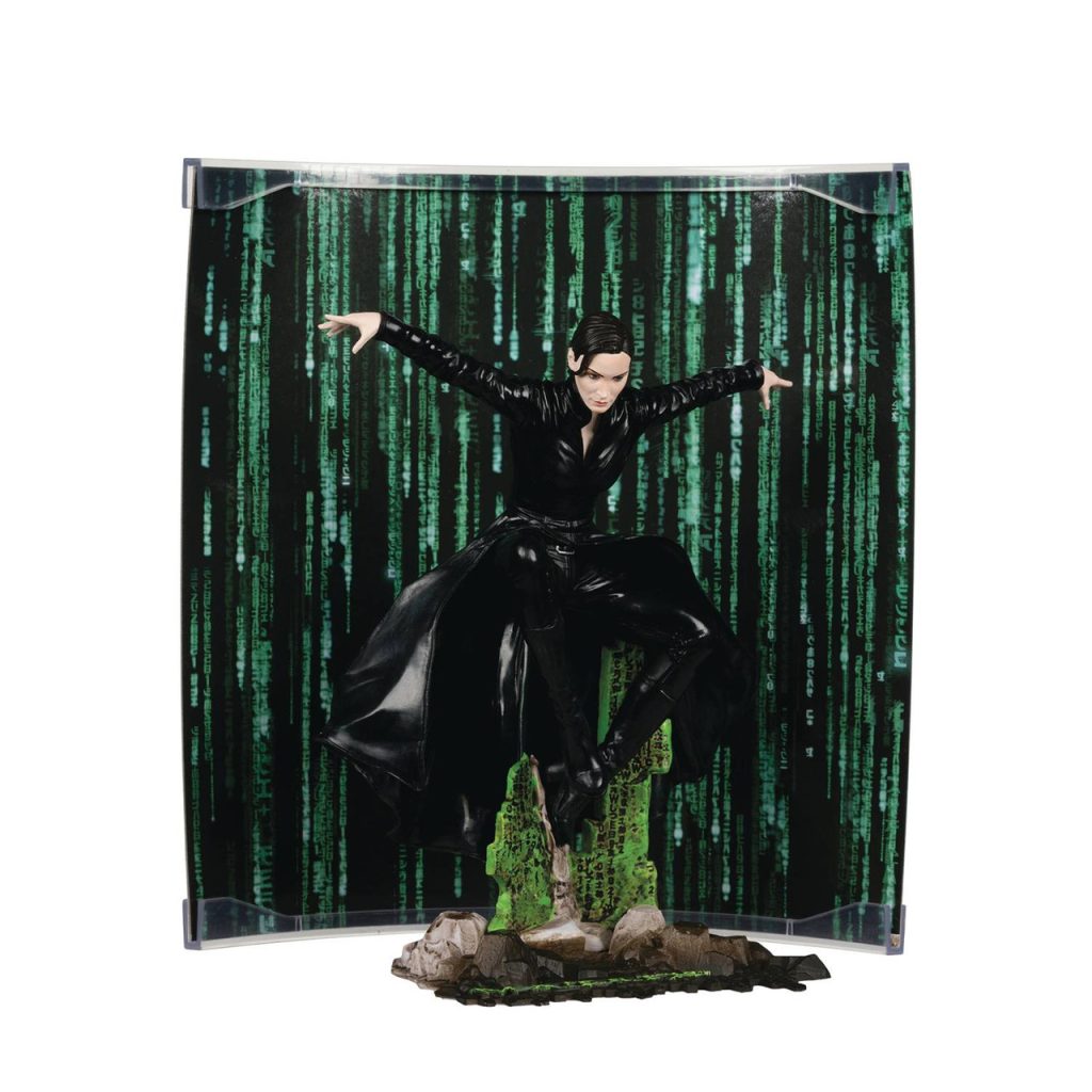 McFarlane Toys The Matrix: Trinity - Movie Maniacs 6