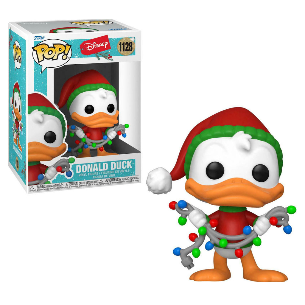 Φιγούρα Funko POP! Disney: Holiday Donald Duck #1128