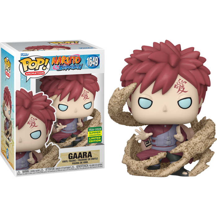 Φιγούρα Funko POP! Animation: Naruto Shippuden - Gaara-SDCC 2024 Exclusive #1649