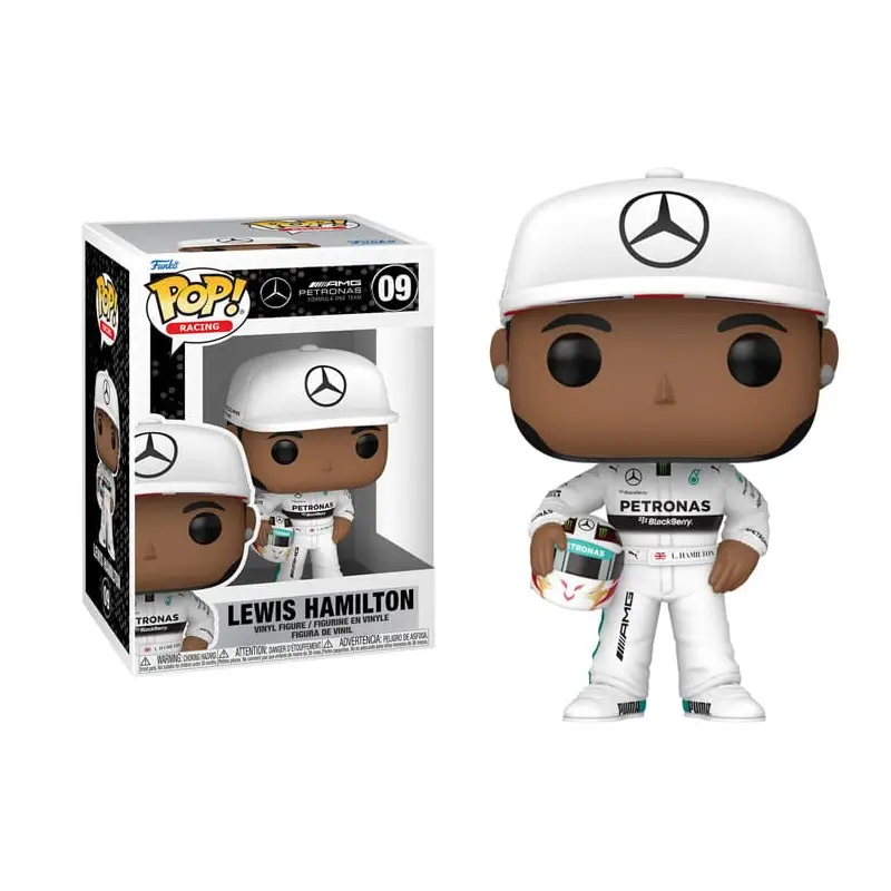 Φιγούρα Funko POP! Formula One:Racing - Mercedes - Lewis Hamilton with Helmet #09