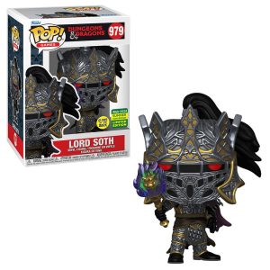 Φιγούρα Funko POP! Games:Dungeons & Dragons Lord Soth SDCC 2024 Exclusive Glow in the Dark