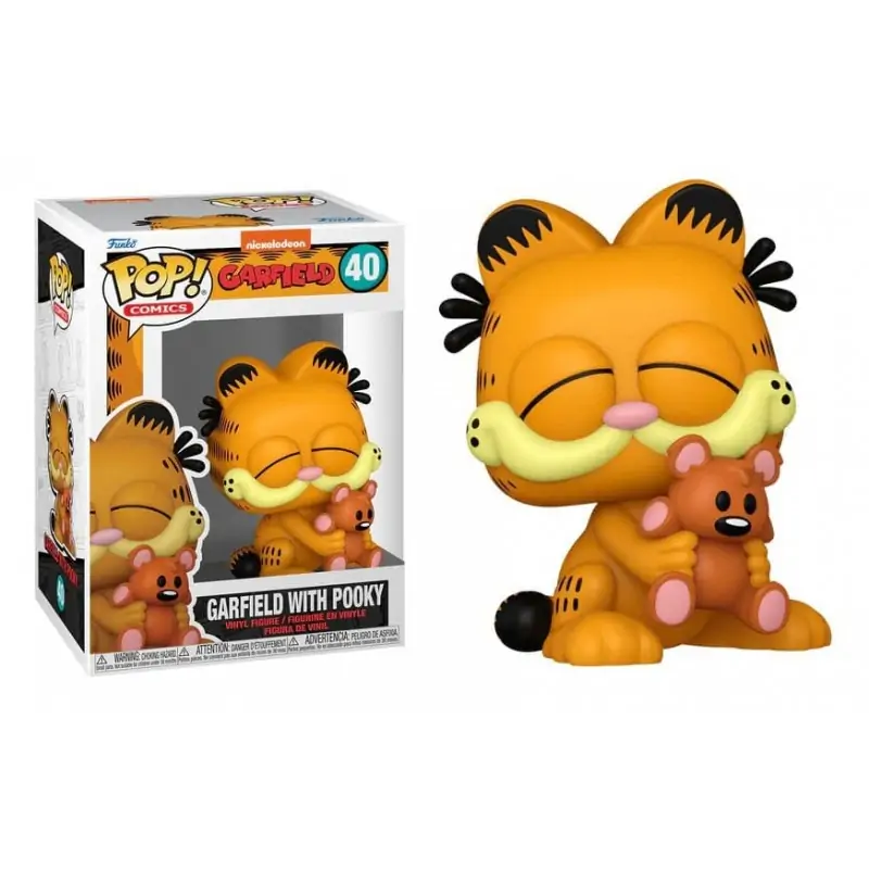 Φιγούρα Funko POP!Comics: Garfield - Garfield with Pooky #40