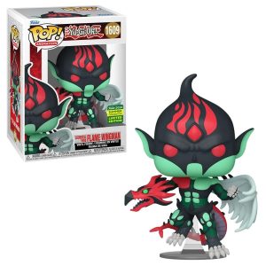Φιγούρα Funko POP! Animation: Yu-Gi-Oh! – Elemental Hero Flame Wingman Funko 2024 Summer Convention – Limited Edition