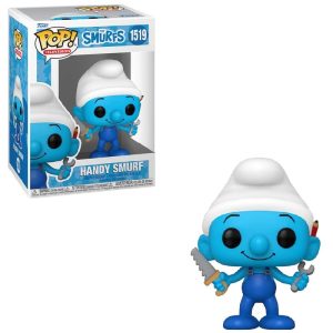 Φιγούρα Funko POP! Television: The Smurfs - Handy Smurf #1519