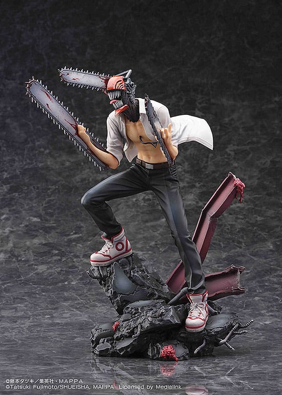 SEGA:Chainsaw Man PVC Statue 1/7 Chainsaw Man 26 cm