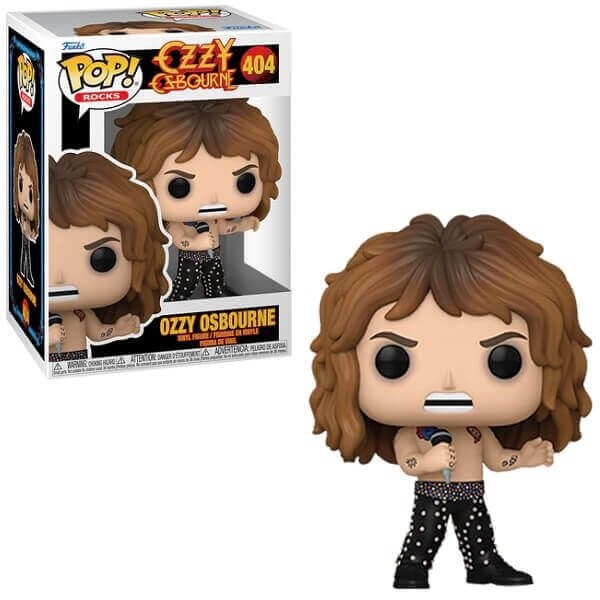 Φιγούρα Funko Pop! - Rocks:Ozzy Osbourne - Ozzy Osbourne #404