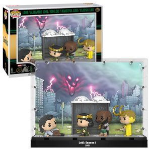 Φιγούρα Funko POP!Marvel Moment:Loki (2021) - The Void #06