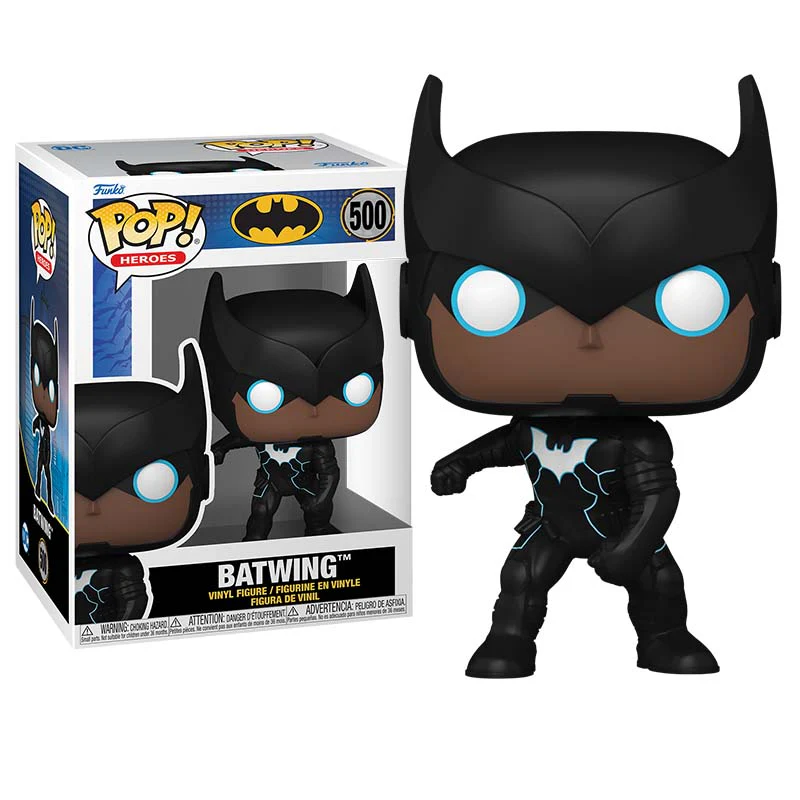 Φιγούρα Funko POP! DC Heroes:Batman War Zone – Batwing #500