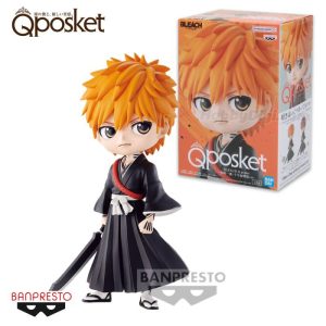 Banpresto : Q posket Cranenking Figure - Ichigo Kurosaki (Normal Color) 