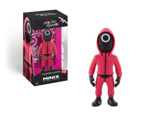 The Squid Game: Minix - Masked Guard #112 Φιγούρα Αγαλματίδιο (12cm)