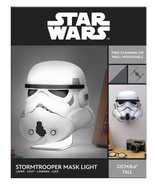 Star Wars - Stormtrooper Mask Φωτιστικό (19cm)